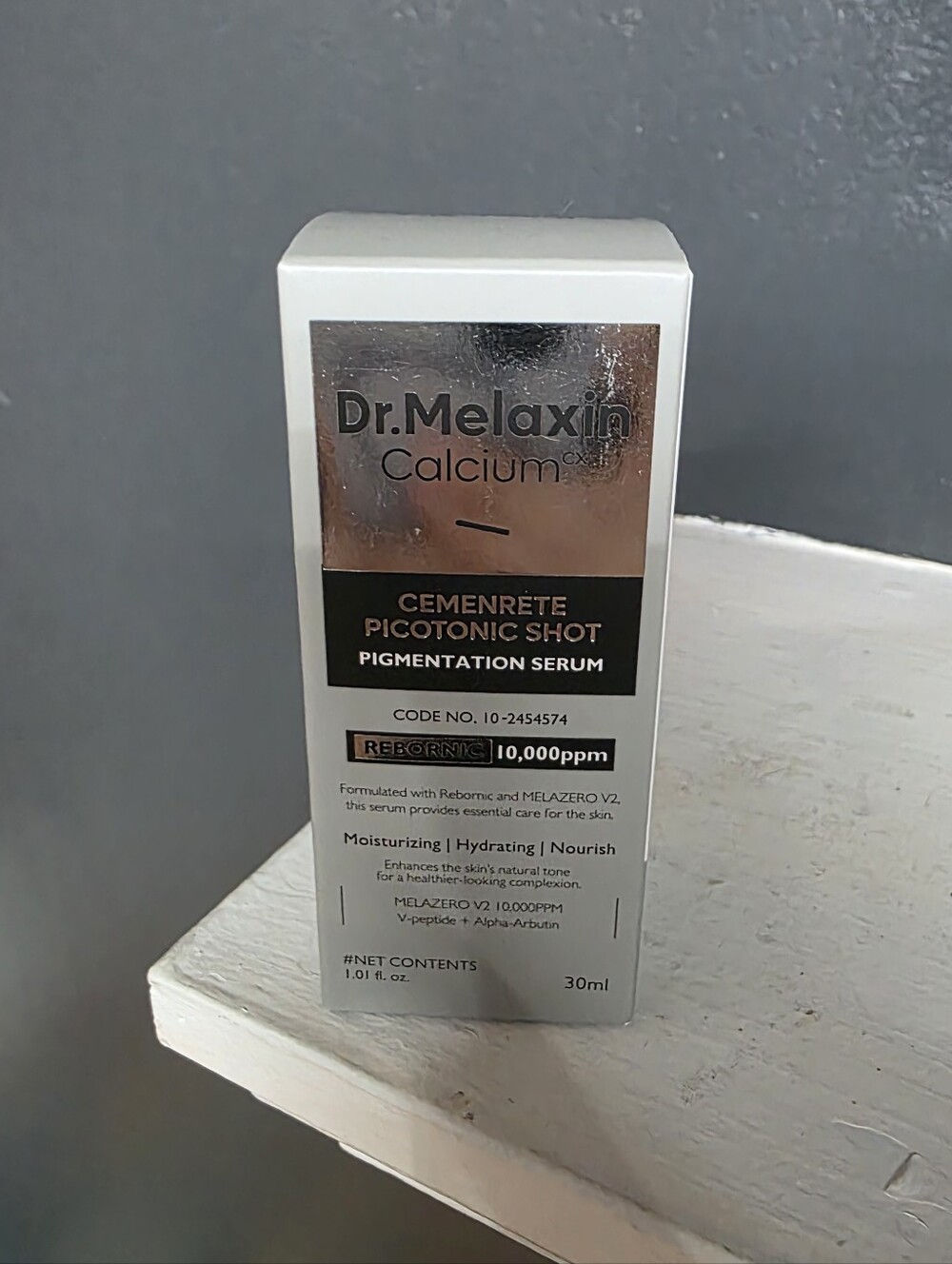 Calcium Picotonic Shot Pigmentation Serum